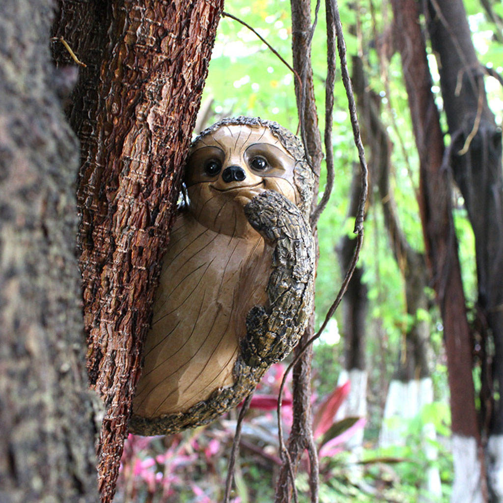 SlothSmycke – Lekfull trädgårdsprydnad