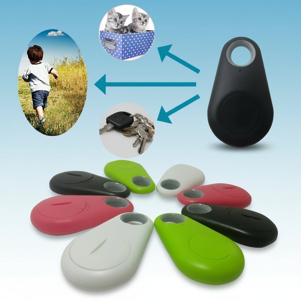 Barn GPS-tracker med Bluetooth och SOS – Säkerhet i vardagen