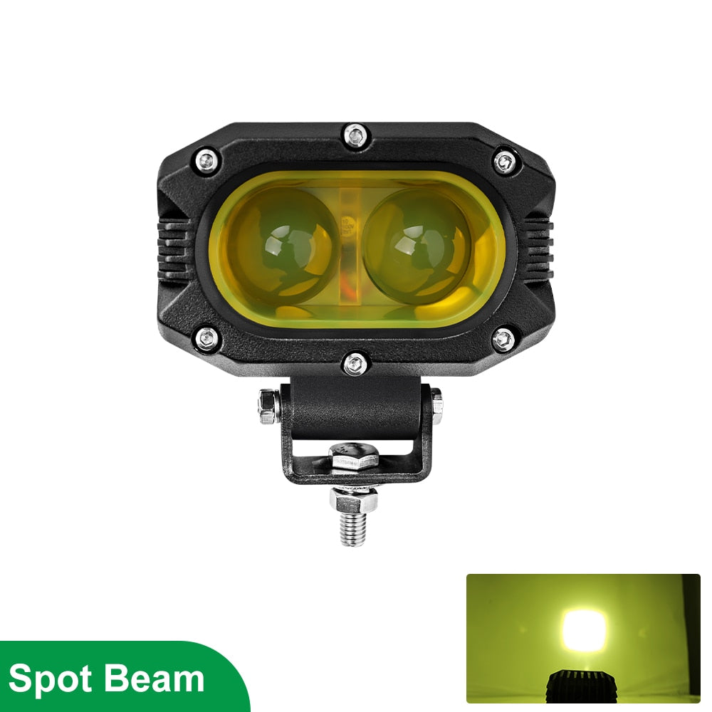 Glow Bright Heavy Duty LED Førerlys