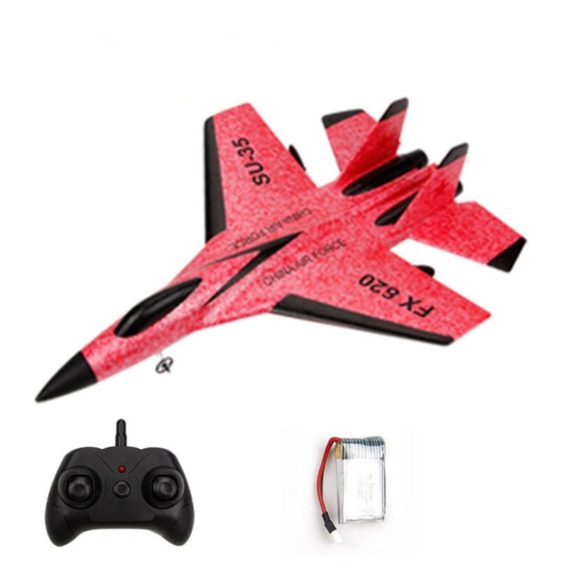 Radiostyret flyvemaskine - Fighter model