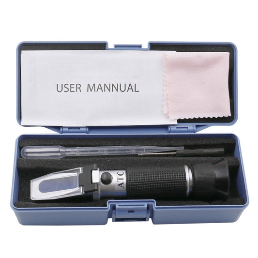 Mini Refractometer Frugt Sukker Tester