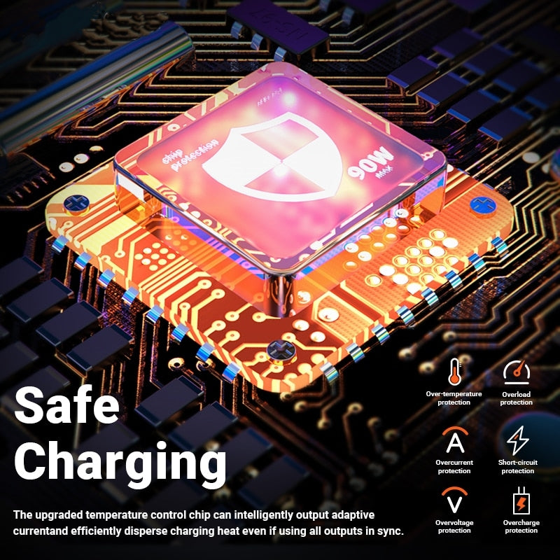 Car USB Splitter Hurtig Opladningsstation