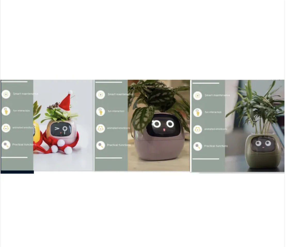 Den Smarte Plante: Din Intelligente Plantepasningspartner!