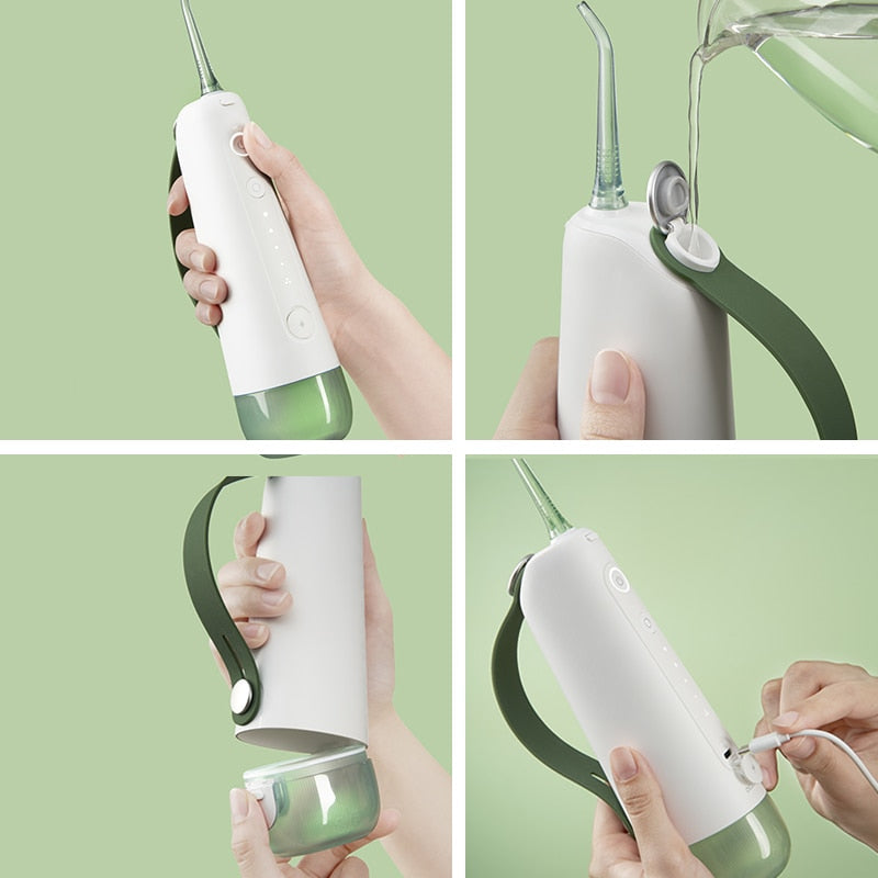 Bärbar munnsköljning Water Flosser