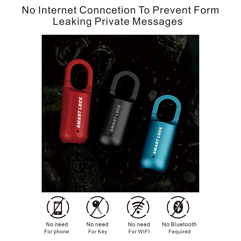 Mini Guard Smart Touch Stöldsäkert Lås