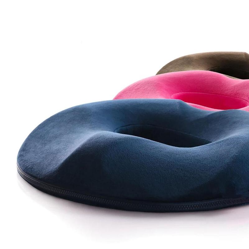Ergonomisk Donutkudde för Hemorrojder – Maximal Komfort