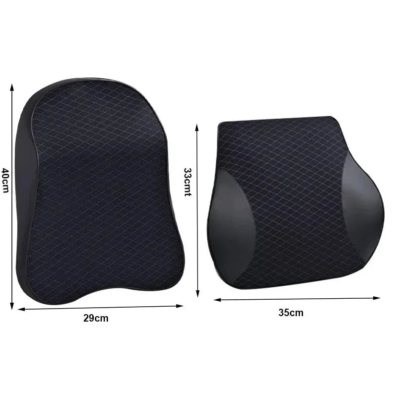 3D Memory Skumpude – Ergonomisk Komfort og Støtte Overalt