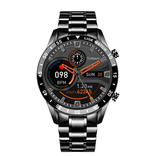 Herre Smartwatch i Luksus | Multisport Tilstand | Sundhedsovervågning