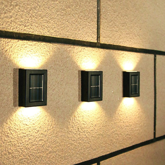 Solcellsvägglampa till trädgården – Snygg och energisnål