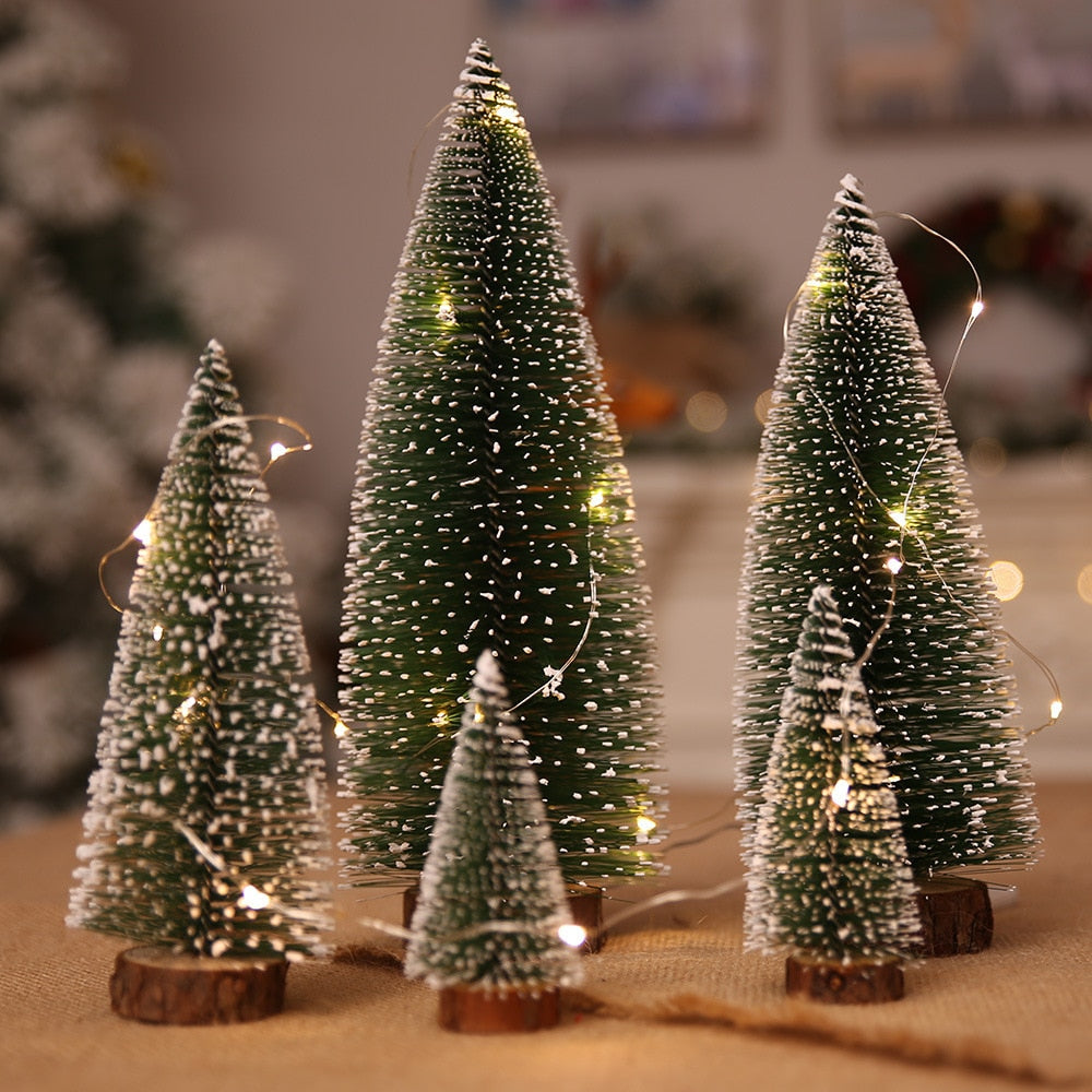Mini-julgransdekoration för julglädje