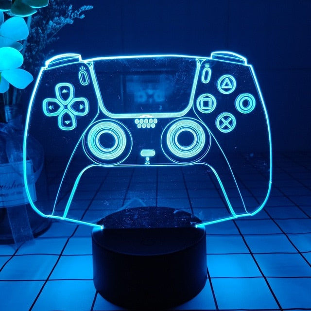 Eindhoven Gaming Natbordlampe – Skab en magisk stemning i soveværelset