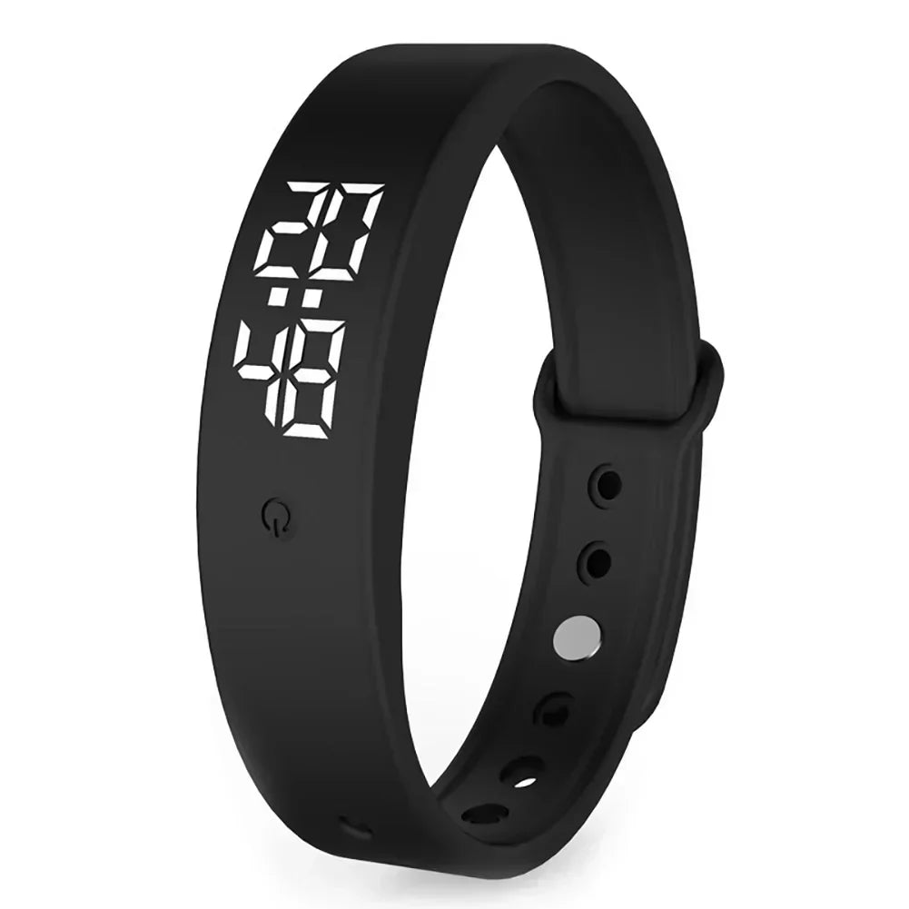Vandafvisende Smartwatch med Vibrationsalarm til Aktiv Livsstil