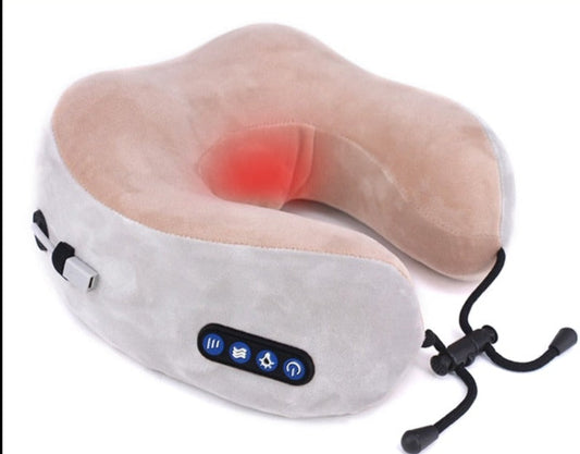 Komfortabel Elektrisk Nakke Massager til Afslapning