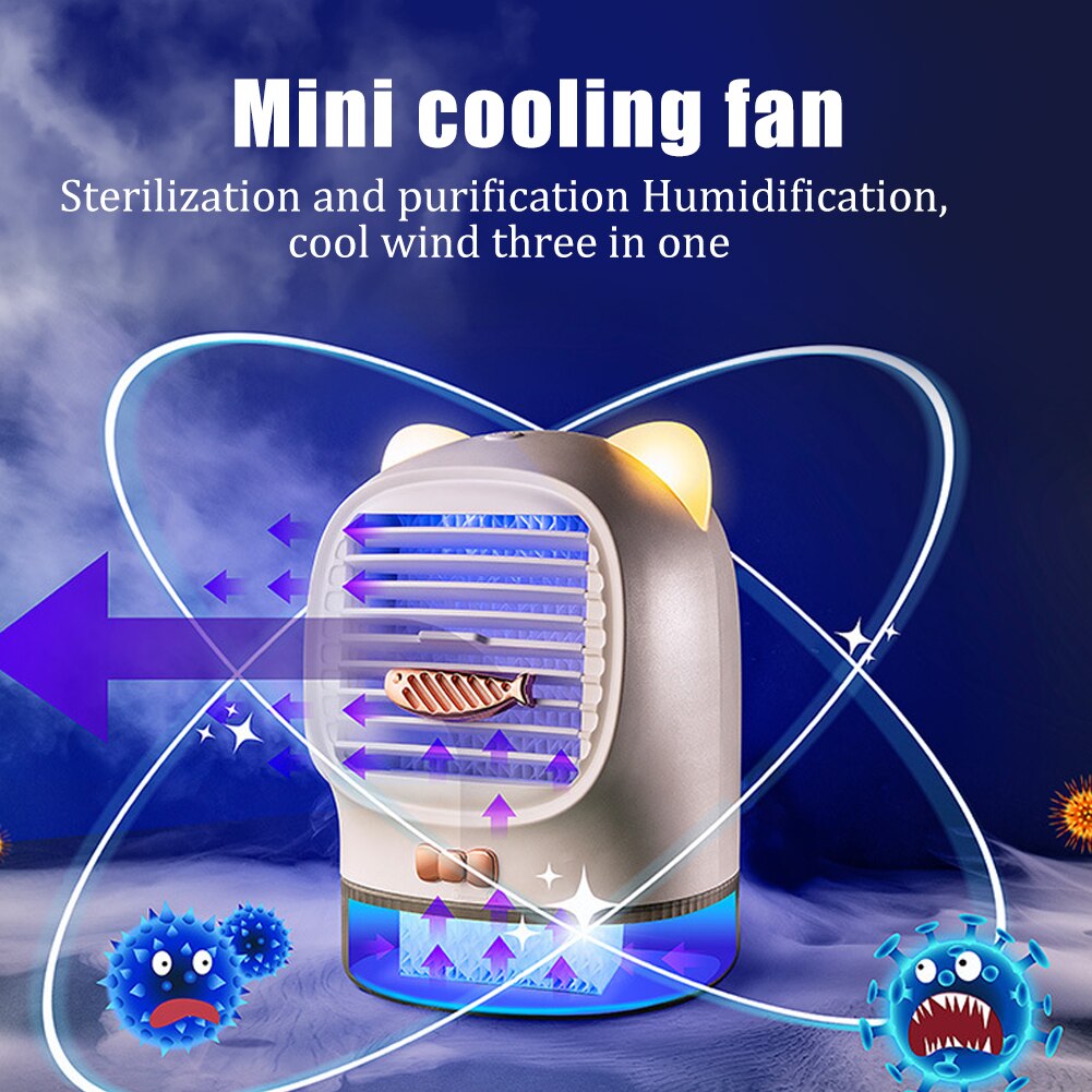 Lucky Cat Air Conditioner Luftfugter