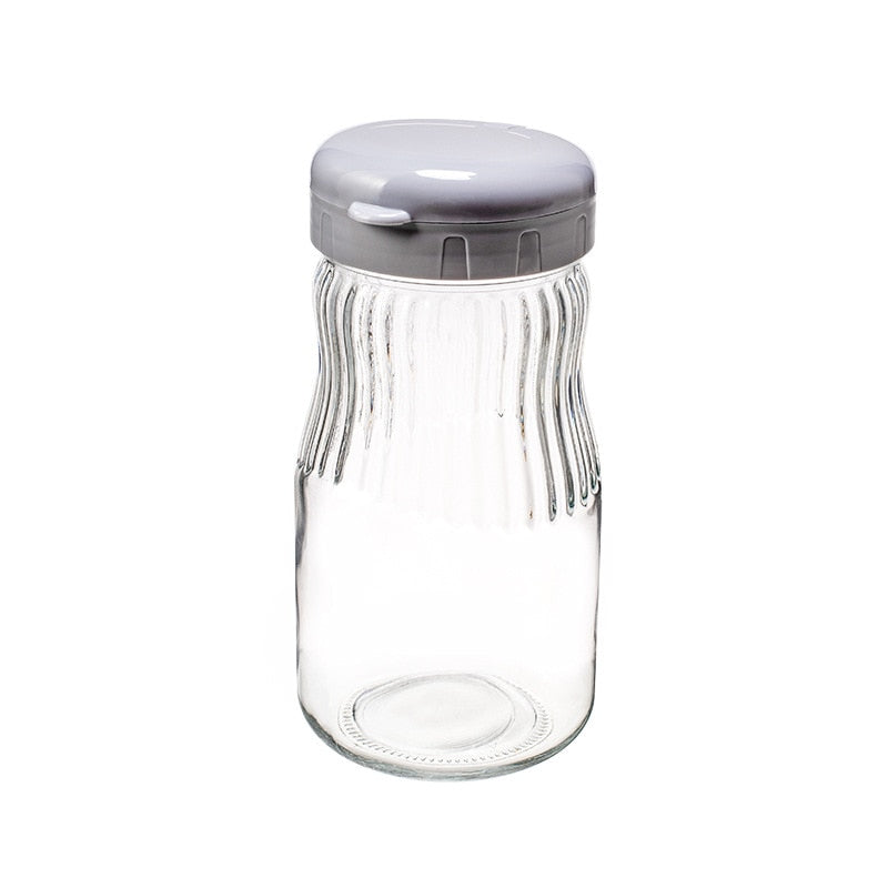 Fugtbestandige syltede opbevaringsglas