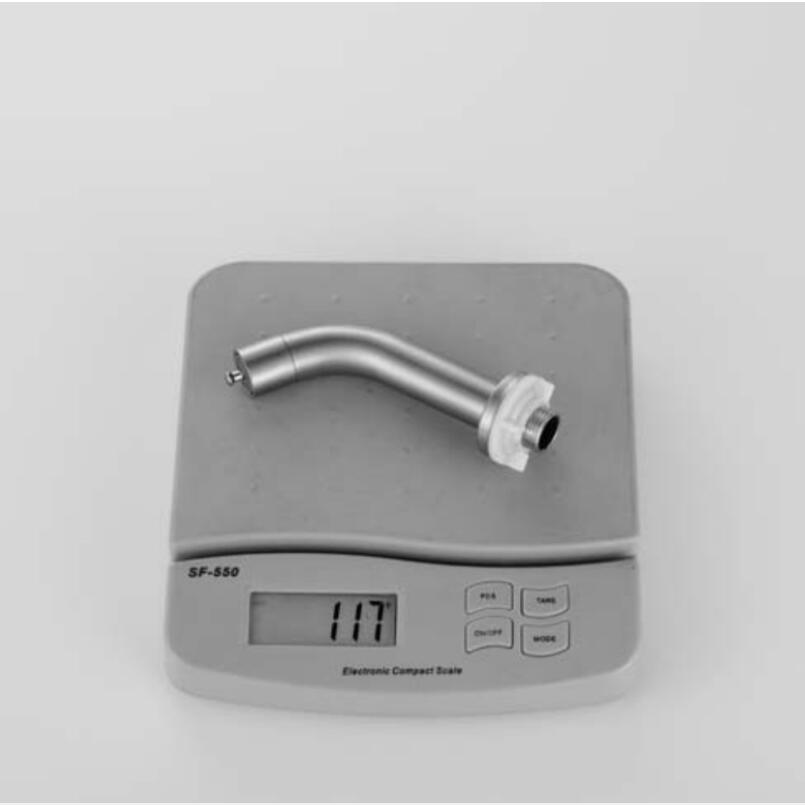 Kran med touchsensor i rostfritt stål
