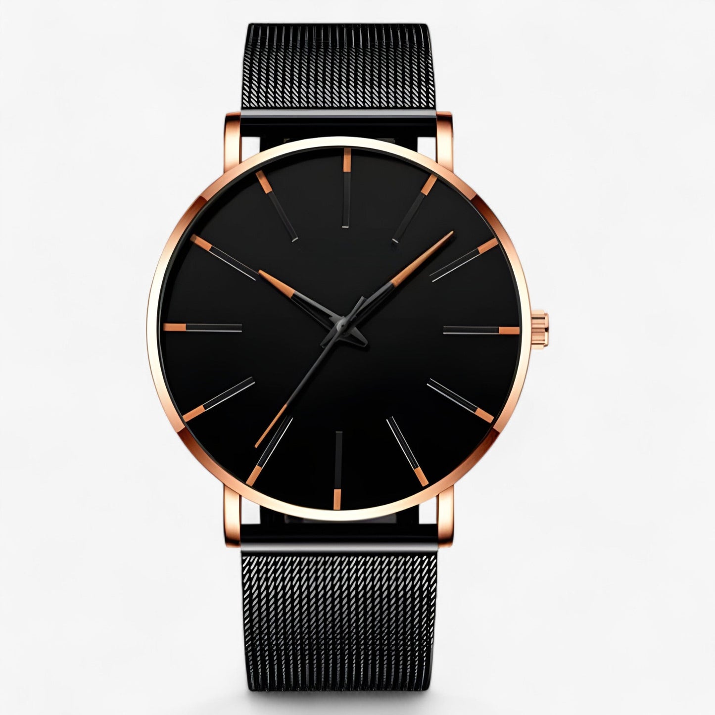 Elegant herrklocka med ultratunn design och tidlös stil
