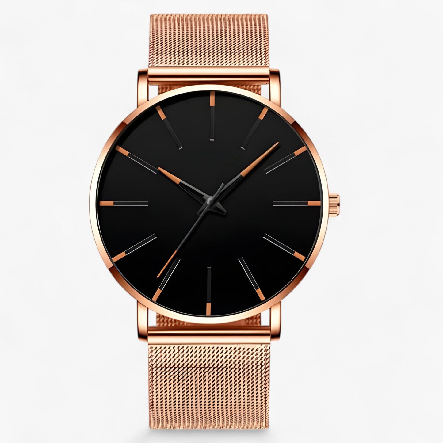Elegant herrklocka med ultratunn design och tidlös stil