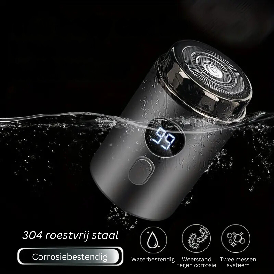 SmoothShave Pro | Kompakt Elektrisk Barbermaskine med Hurtigopladning