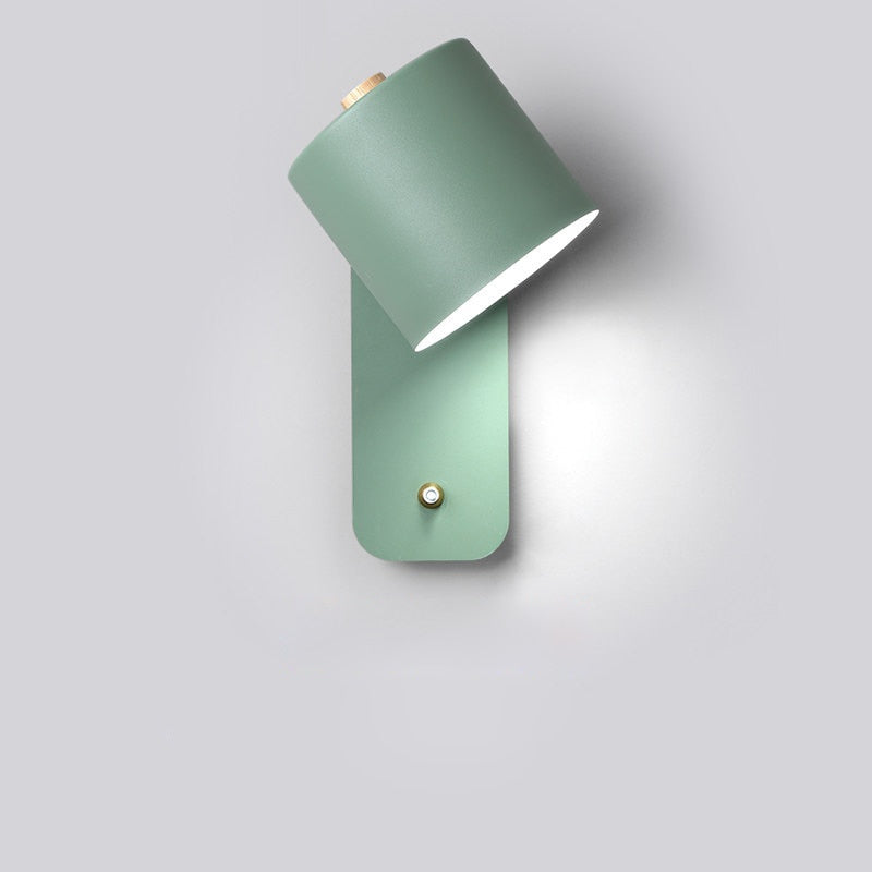 Justerbar LED Væglampe med Minimalistisk Design