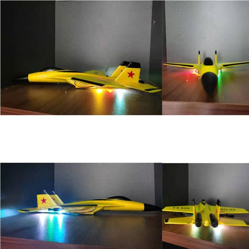 Radiostyret flyvemaskine - Fighter model