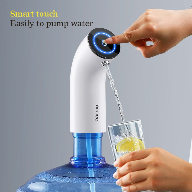 Bærbar Minimal Vanddrikker Dispenser Pumpe