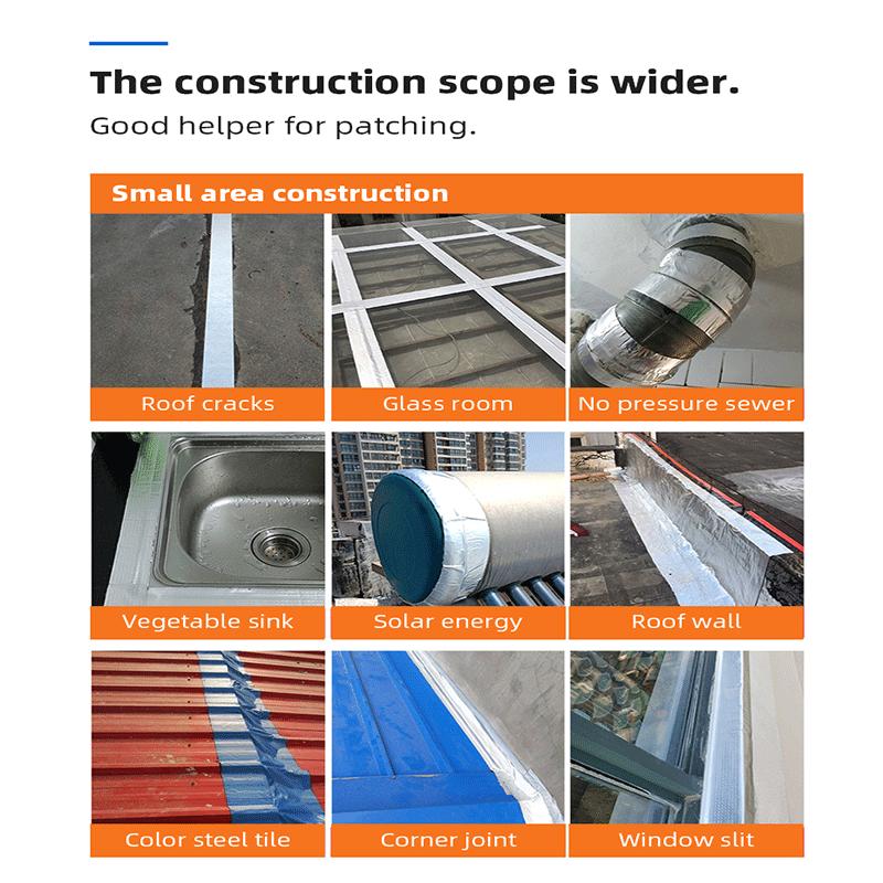 Ultra Seal Væg Tag Reparation Vandtæt Tape