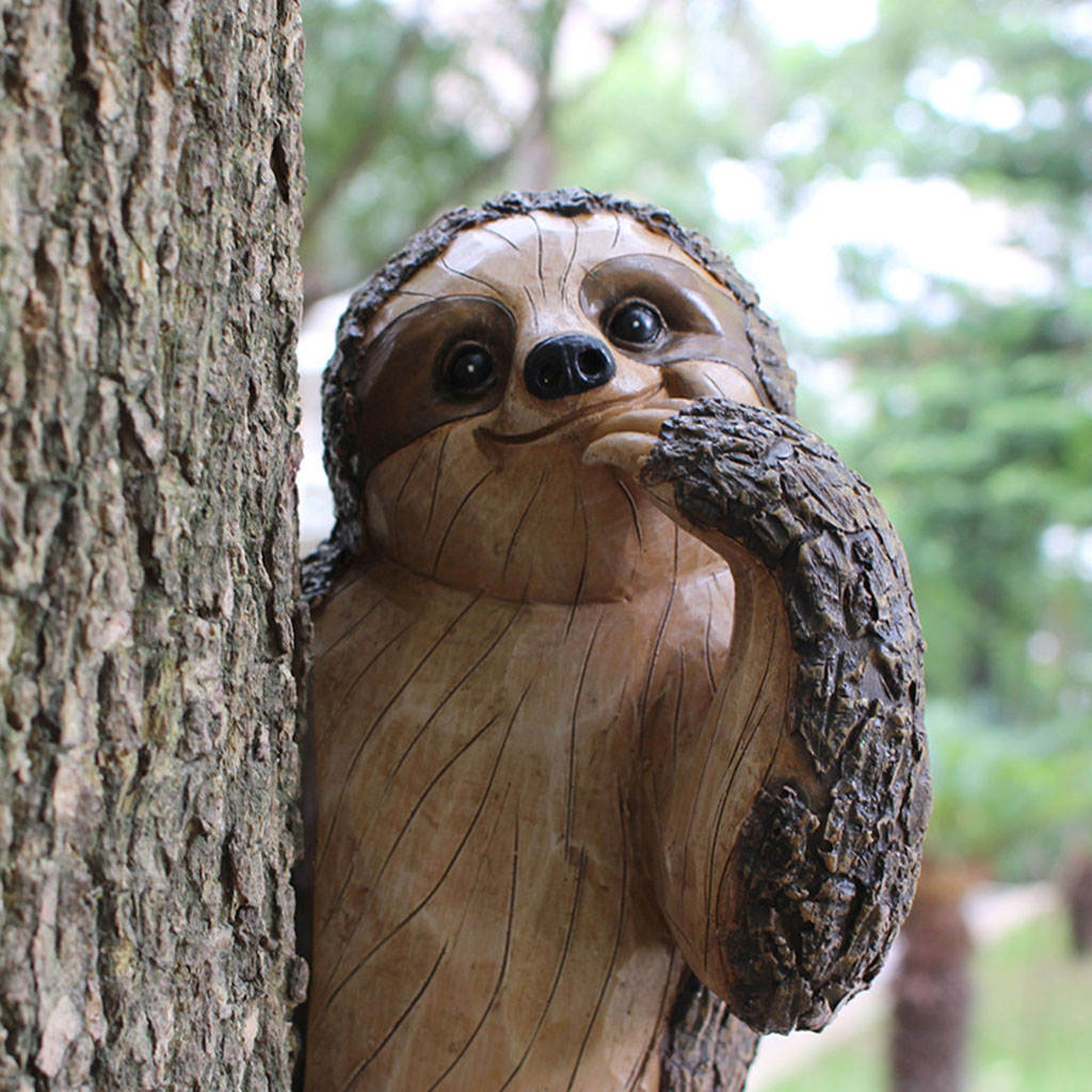 SlothSmycke – Lekfull trädgårdsprydnad