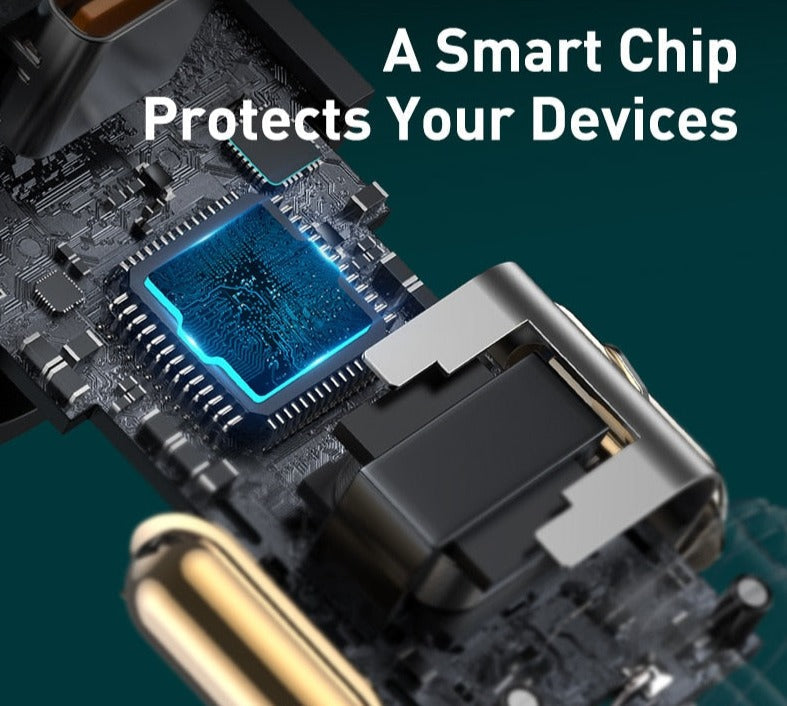 Multi-Port Smart Chip Bil Hurtigoplader