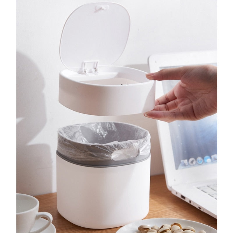 Office Wizard Mini Desktop Affaldsspand