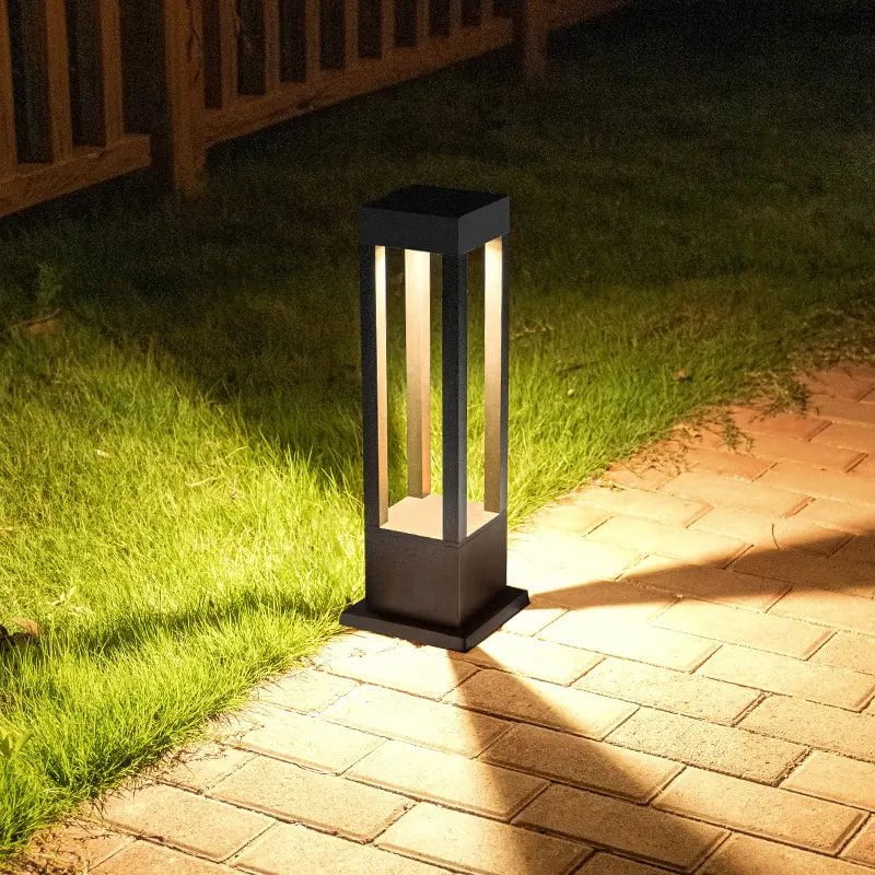 Soldriven utomhuslampa med IP65 – Perfekt till trädgården