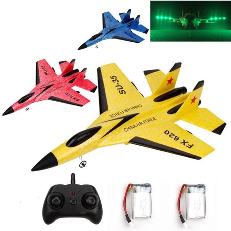 Radiostyret flyvemaskine - Fighter model