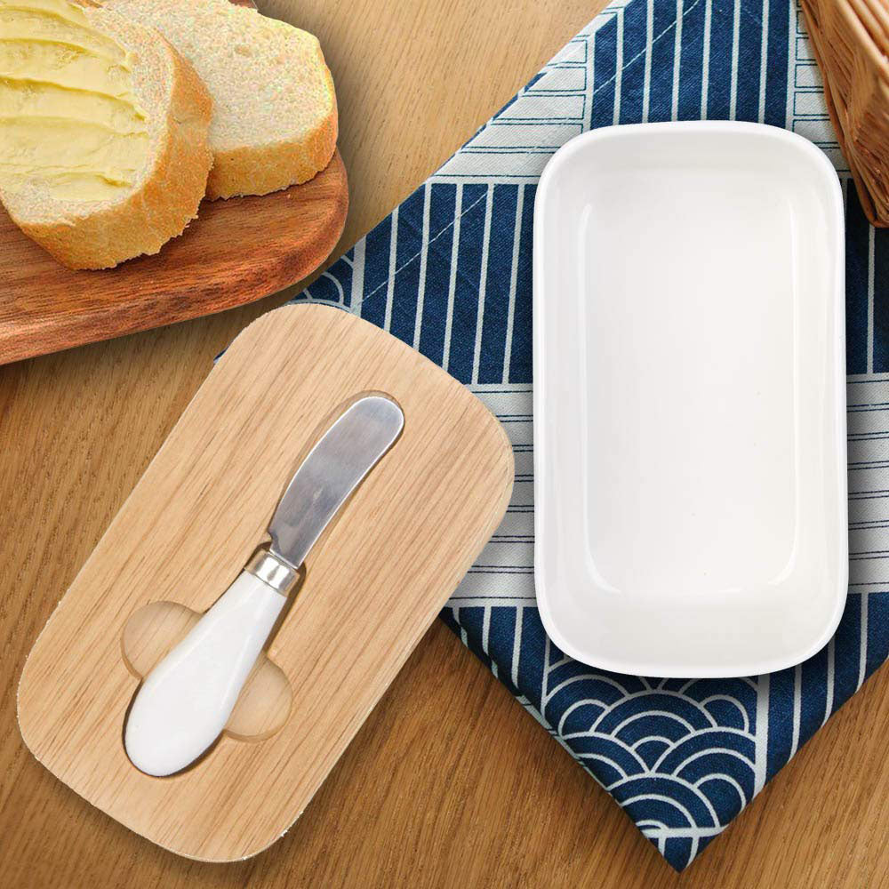 Nordisk Stil Minimalistisk Smør Opbevaringsboks
