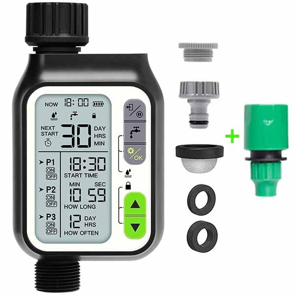Automatisk Have Vandings Timer Sensor
