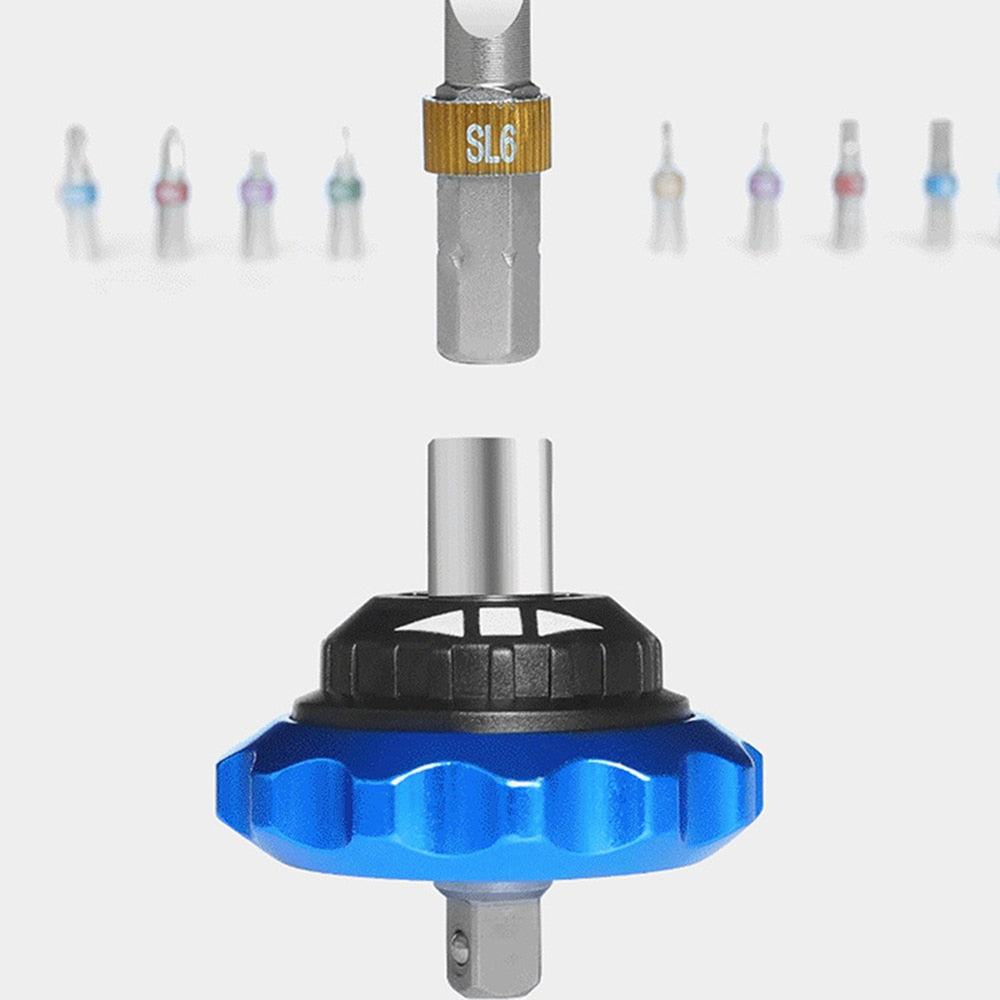 Bærbar Magnetisk Mini Skruetrækker Sæt