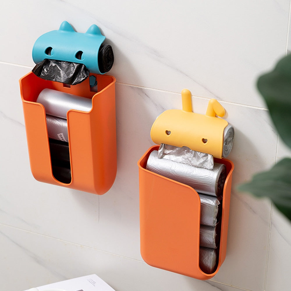 Miniavfallspåsedispenser förvaringsställ