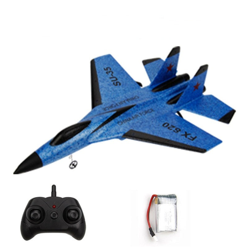 Radiostyret flyvemaskine - Fighter model
