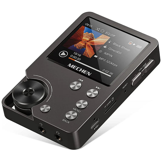 HiFi MP3 Afspiller MECHEN-M30 – Tab med 64GB, understøtter op til 256GB