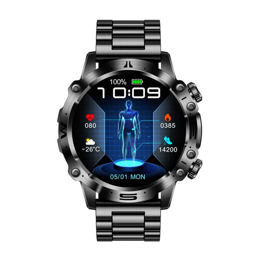 Intelligent Sundhedsovervågning Smartwatch med ECG