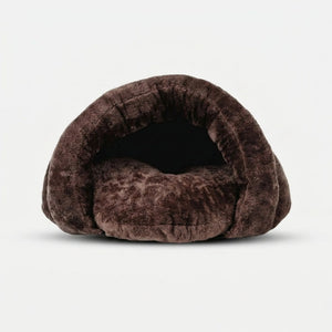 Beroligende Hundeseng til Huler - CozyCave Tilflugtssted