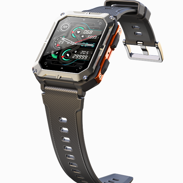 Smartwatch med Lang Batterilevetid og Robust Design