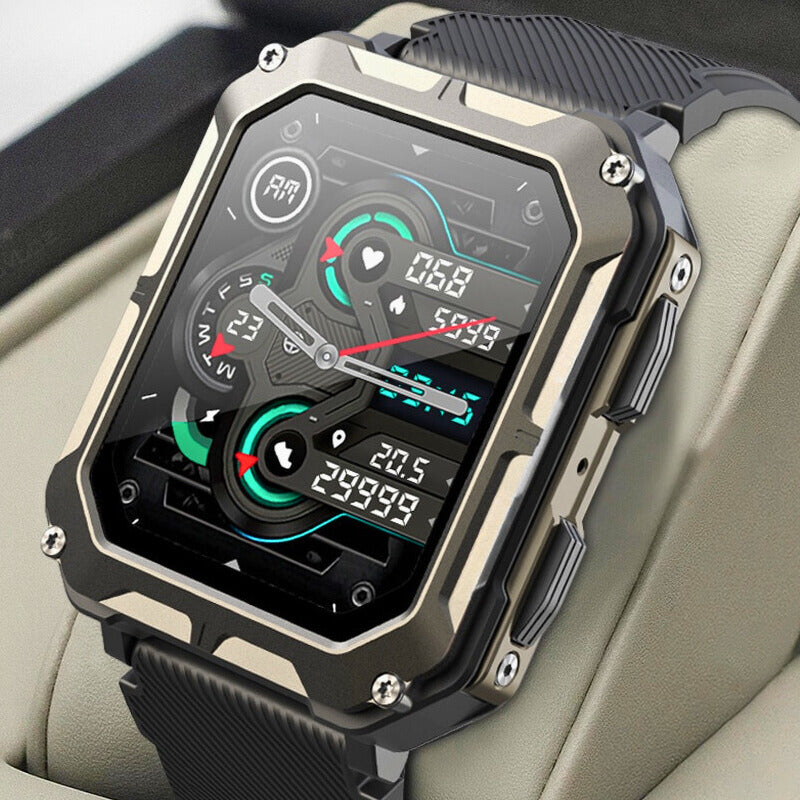 Smartwatch med Lang Batterilevetid og Robust Design