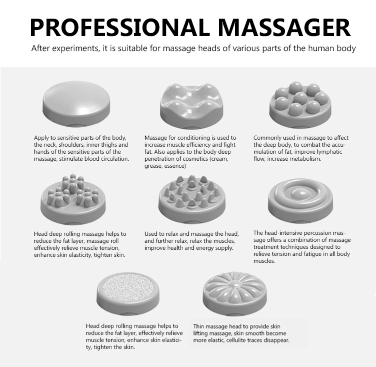 Effektiv Anti-Celluliter Massagemaskin för Hemmabruk