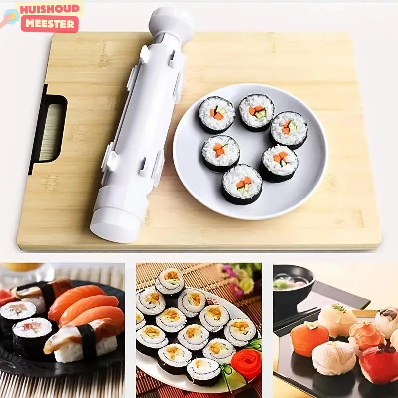 Sushi Sæt - Lav Din Egen Sushi Derhjemme