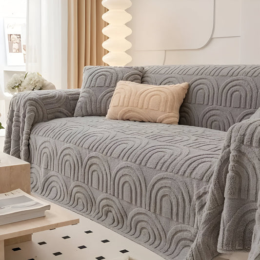 Luksuriøs Jacquard Sofabetræk – Nyt Liv til Dit Sofa