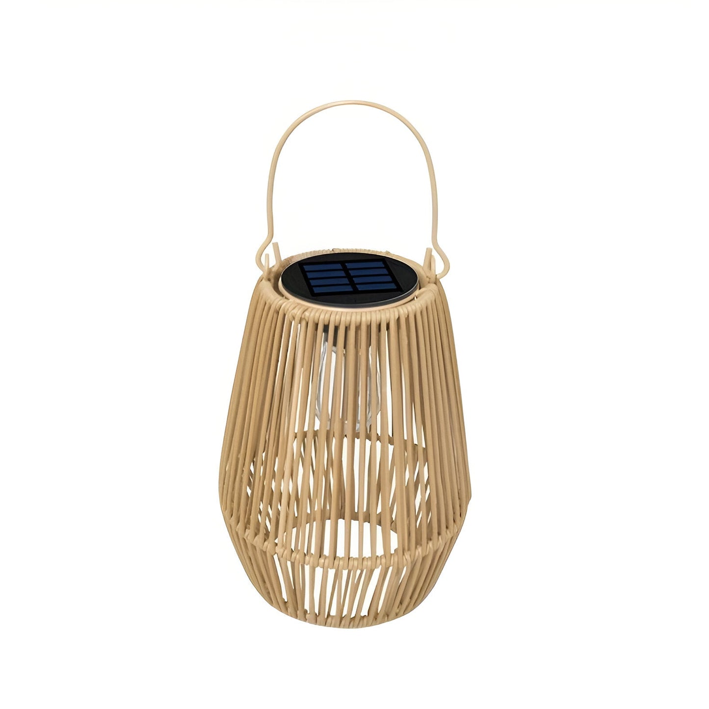 Bambu Solarlykta Utomhus | Rustik & Hållbar Belysning