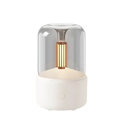 3D Flamme Aroma USB Luftfugter – Beroligende Kerneffekt