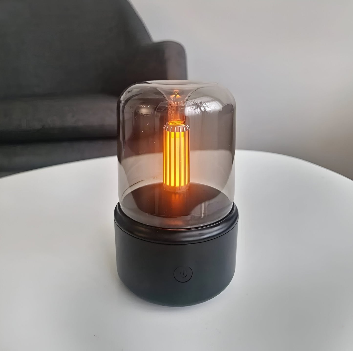 3D Flamme Aroma USB Luftfugter – Beroligende Kerneffekt