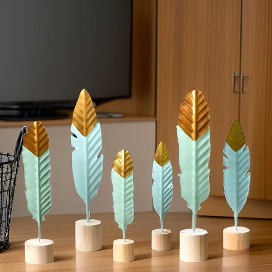 Miniatur Træornamenter – Elegance og Naturlig Skønhed