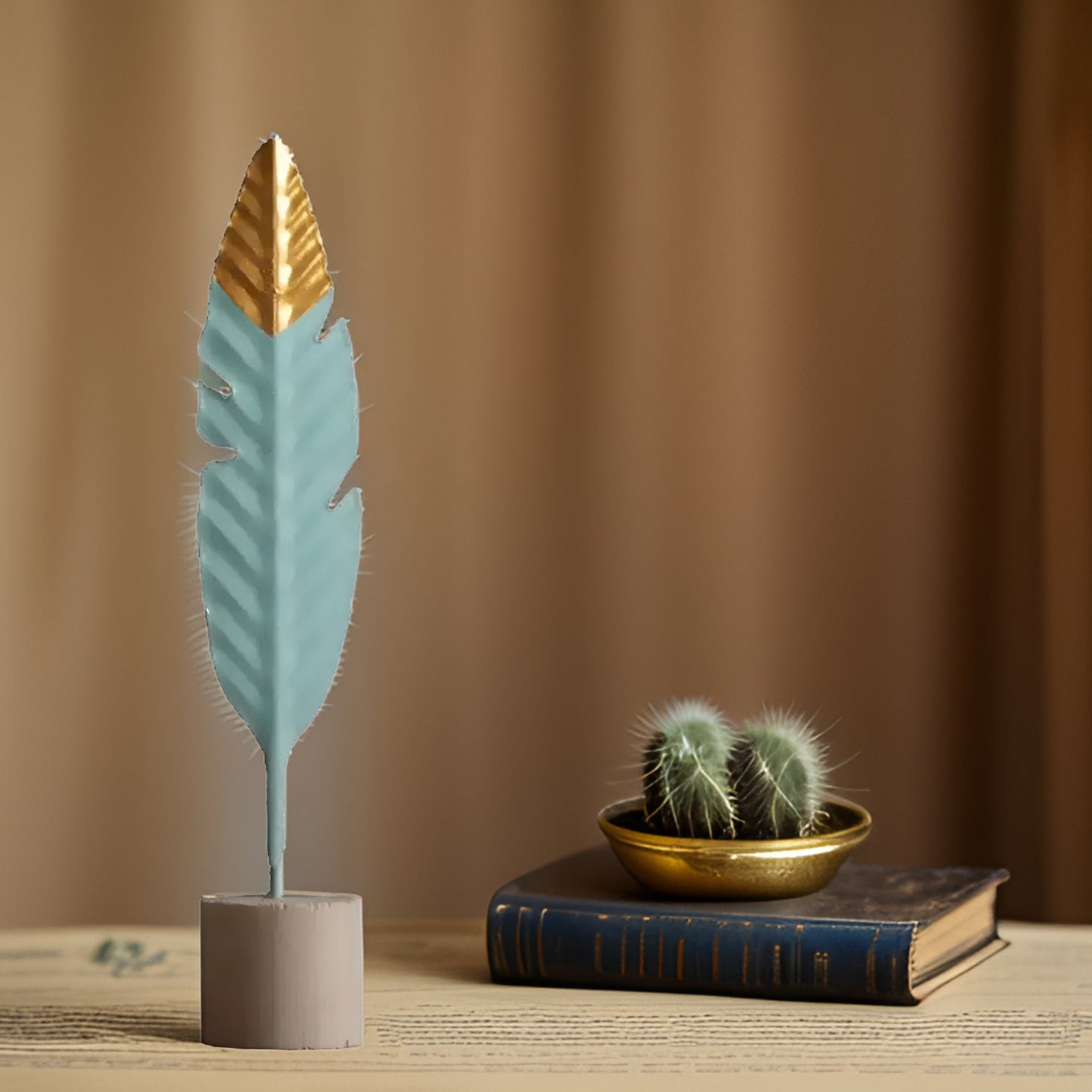 Miniatur Træornamenter – Elegance og Naturlig Skønhed